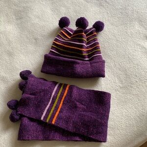 The Gap Sparkly Hat and Scarf Set - Kids